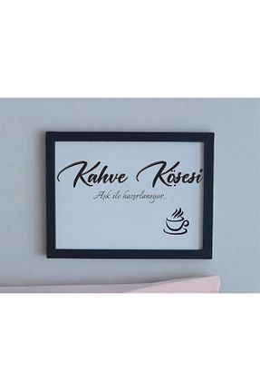 محصول دکوراسیون دیوار مشکی چوب wooden gift design - کد 849153954