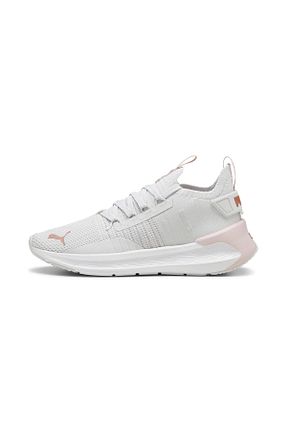 کفش اسنیکر طوسی زنانه بند دار Puma - کد 842041197