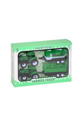ماشین اسباب بازی سبز Can-Em Oyuncak - کد 88181266