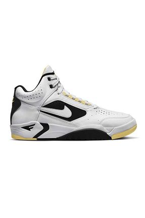 کفش بسکتبال سفید مردانه چرم مصنوعی Nike - کد 753513490
