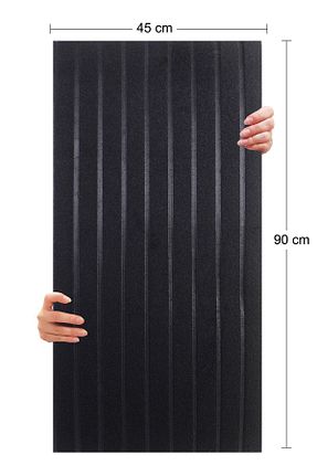 محصول دکوراسیون دیوار مشکی Tink - کد 836810756