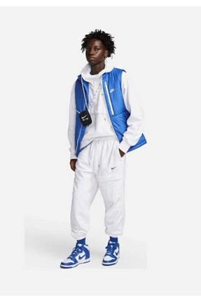 شلوار کرمگن سفید مردانه رگولار Nike - کد 848720120