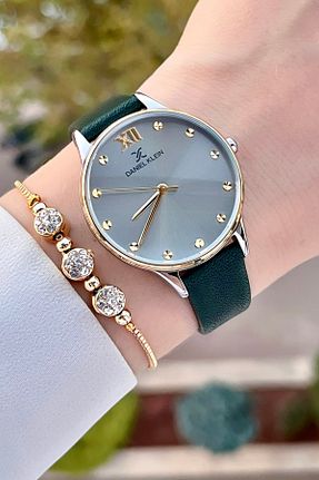 ساعت مچی زرد زنانه 31-35 میلی متر Daniel Klein - کد 849034254