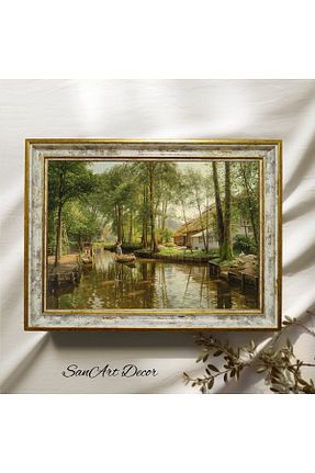 تابلو رنگی Kağıt Sanart - کد 848753460