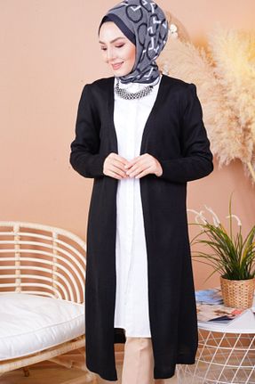 رویه حجاب مشکی زنانه اکریلیک Genel Markalar - کد 51566433