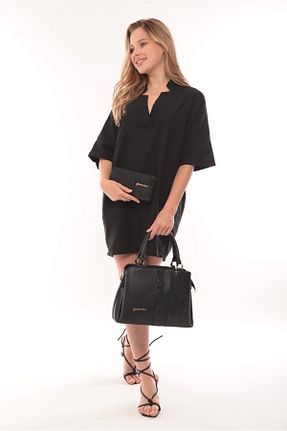 کیف دستی مشکی زنانه سایز متوسط Pandora Bags - کد 785452971