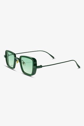 عینک آفتابی سبز زنانه UV400 Genel Markalar - کد 824858520