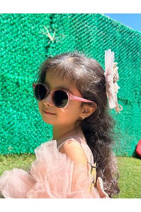 عینک آفتابی صورتی بچه گانه پلاریزه ESRADA - کد 684491275