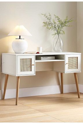میز تحریر سفید 76 سانتی متر Onouqo - کد 848661267