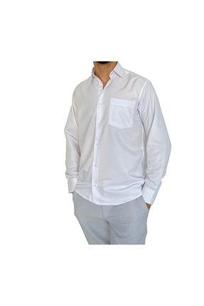 پیراهن سفید مردانه رگولار APT PRESTIGE - کد 848781946