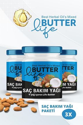 روغن و سرم مو Life Butter - کد 142186755
