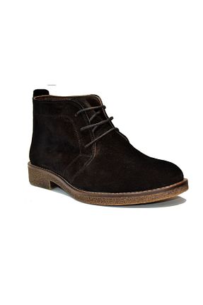 بوت / نیم بوت مشکی مردانه چرم خالص Arda - کد 780956968