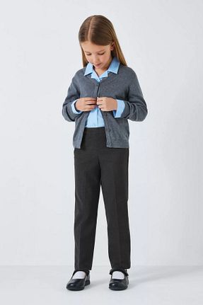 شلوار طوسی مردانه بافتنی YAKAMEL - کد 848797577