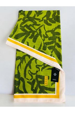 روسری سبز پلی استر Akel - کد 848798065