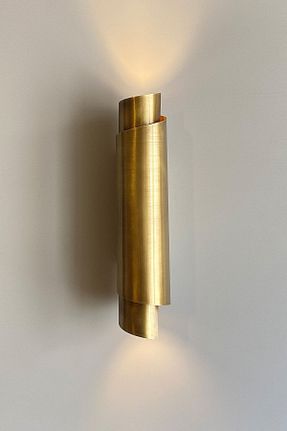 چراغ دیواری طلائی فلزی Fivorno Aydınlatma - کد 272788067