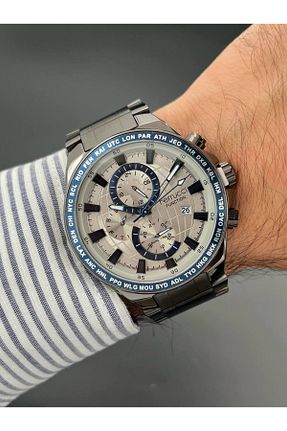 ساعت مچی طوسی مردانه 45 میلی متر Ferrucci - کد 848803022