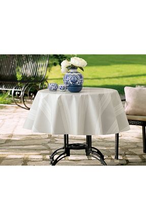 رومیزی طوسی نایلون Madame Coco - کد 47040107