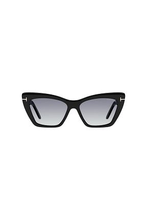 عینک آفتابی بژ زنانه 56 Tom Ford - کد 750488975