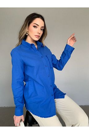 پیراهن سرمه ای زنانه اسلیم BAJAR - کد 831848531