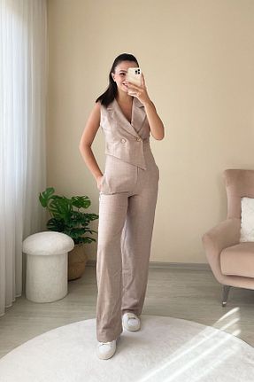 سالوپت بژ زنانه رگولار KAIZENCO - کد 848862448