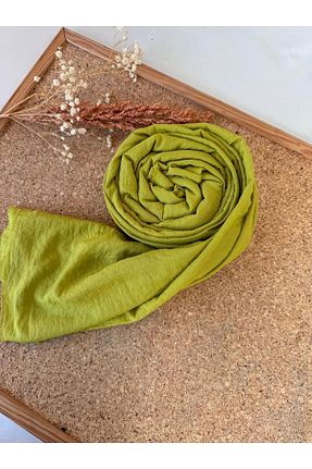 شال سبز زنانه پنبه ای Oxygen Scarfs - کد 848863465