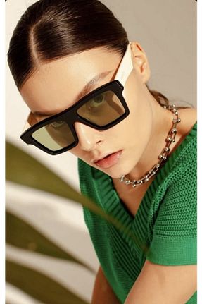 عینک آفتابی سبز زنانه 55 Gucci - کد 245258227