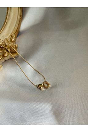 گردنبند جواهر طلائی زنانه روکش طلا SWORDS CONCEPT - کد 271562690