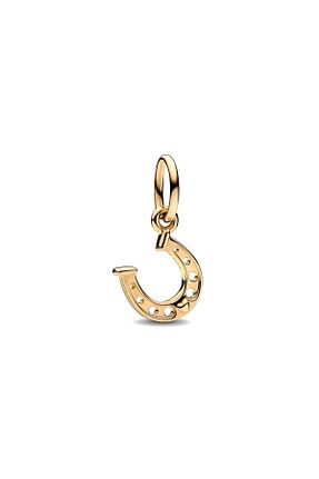 چارم طلائی کلاسیک Lux Design - کد 842536015