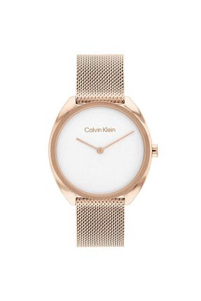 ساعت مچی طلائی زنانه 31-35 میلی متر Calvin Klein - کد 848927318