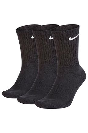 جوراب اسپرت بژ زنانه پنبه ای Nike - کد 47146457