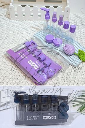 جعبه نگداری بنفش پلاستیک Kitchen Beauty - کد 835149919