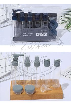 جعبه نگداری بنفش پلاستیک Kitchen Beauty - کد 835149919