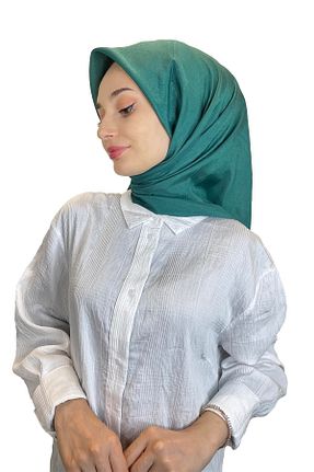 روسری سبز پلی استر Shecarf - کد 847044106