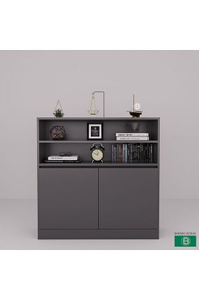 کابینت های اداری طوسی barisbodesign - کد 848141541
