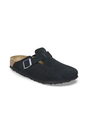 دمپائی مشکی زنانه پاشنه تخت Birkenstock - کد 848999327