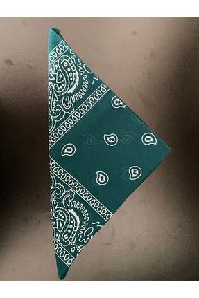 باندانا سبز پنبه ای Gülerbandana by yunus güler - کد 302775148
