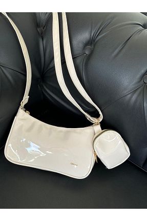کیف دستی بژ زنانه سایز متوسط essbag - کد 848810398