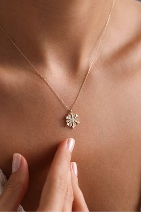 گردنبند طلا طلائی زنانه 14 عیار Gianfranco - کد 849001915