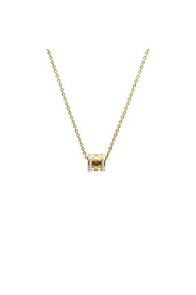 گردنبند استیل ( فولاد ) طلائی زنانه استیل (فولاد) Genel Markalar - کد 656149749