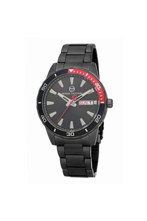 ساعت مچی طوسی مردانه 41-46 میلی متر Sergio Tacchini - کد 849024581