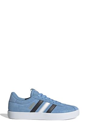 کفش اسنیکر آبی مردانه بند دار adidas - کد 828498446