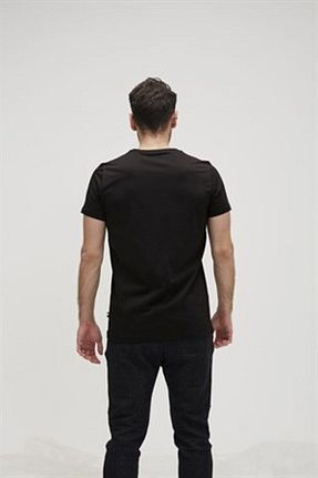 تیشرت اسپرت مشکی مردانه Fitted Bad Bear - کد 263633555