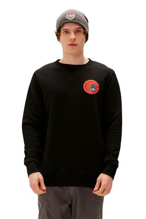 سوئیشرت اسپرت مشکی مردانه Fitted Bad Bear - کد 745930429