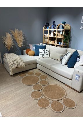 گلیم قهوه ای Jüt MaVaux - کد 849060353