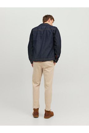 شلوار طوسی مردانه پنبه ای Jack & Jones - کد 849062854