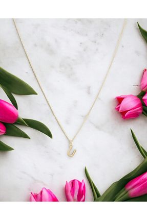 گردنبند طلا طلائی زنانه 14 عیار Moda Kulesi - کد 849072961