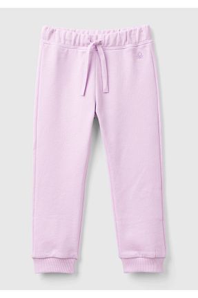 شلوار کرمگن بنفش بچه گانه رگولار United Colors of Benetton - کد 849110871