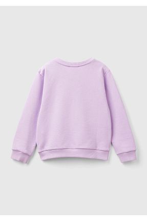 سوئیشرت بنفش بچه گانه Mix United Colors of Benetton - کد 849110500