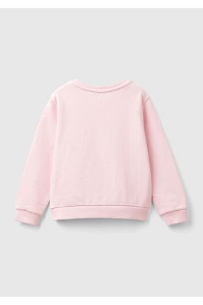 سوئیشرت صورتی بچه گانه Mix United Colors of Benetton - کد 849110478