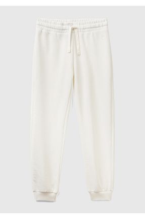 شلوار کرمگن سفید بچه گانه رگولار United Colors of Benetton - کد 849110233